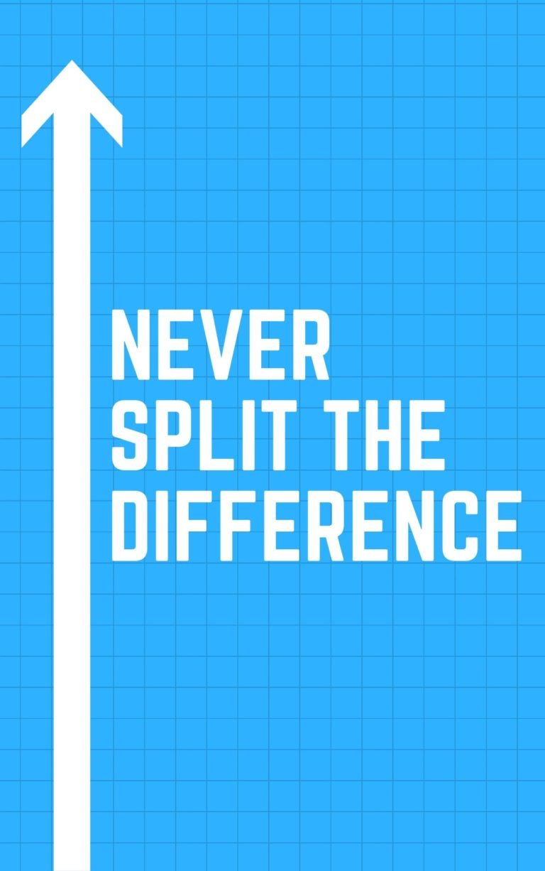 Never Split the Difference – Book Summary