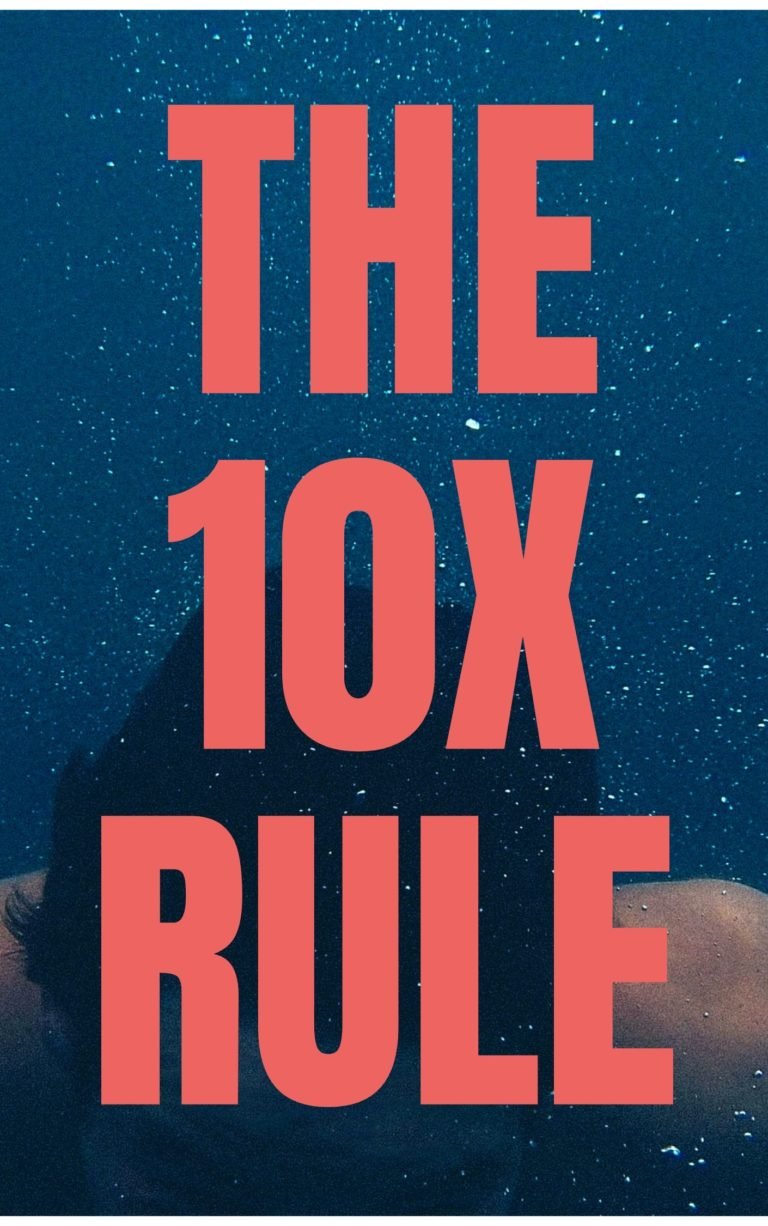 The 10X Rule