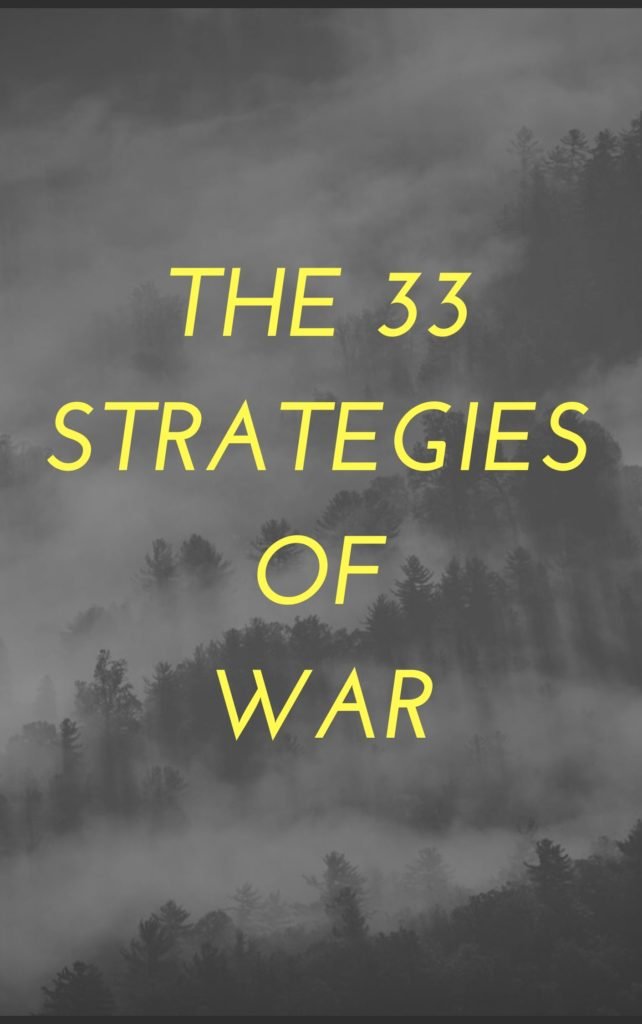 The 33 Strategies of War - Make Me Read