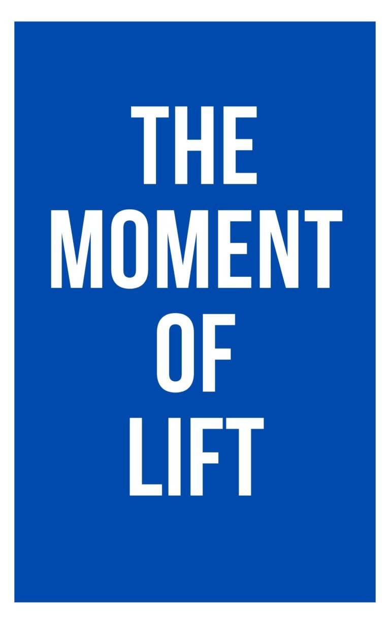 The Moment of Lift