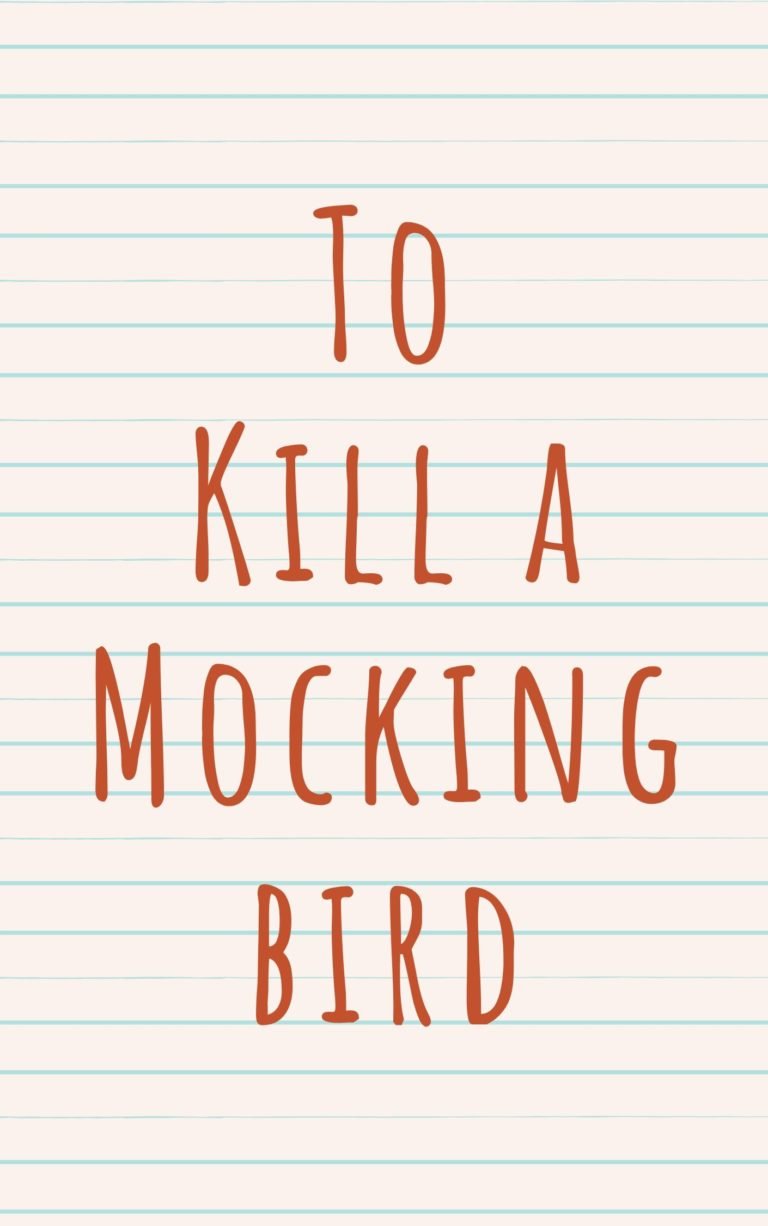 To Kill a Mockingbird