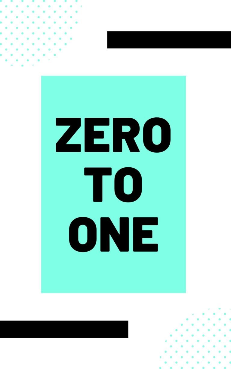 Zero to One