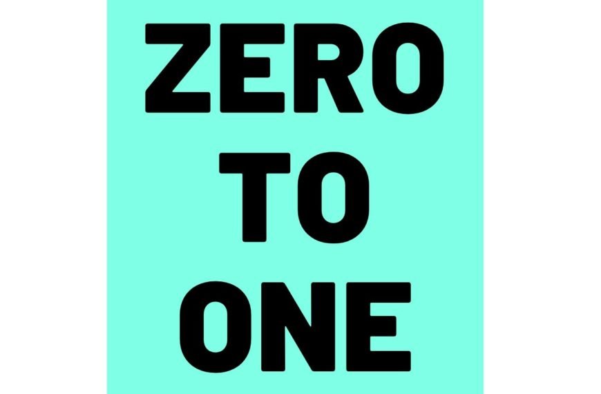 Zero to One Book Summary