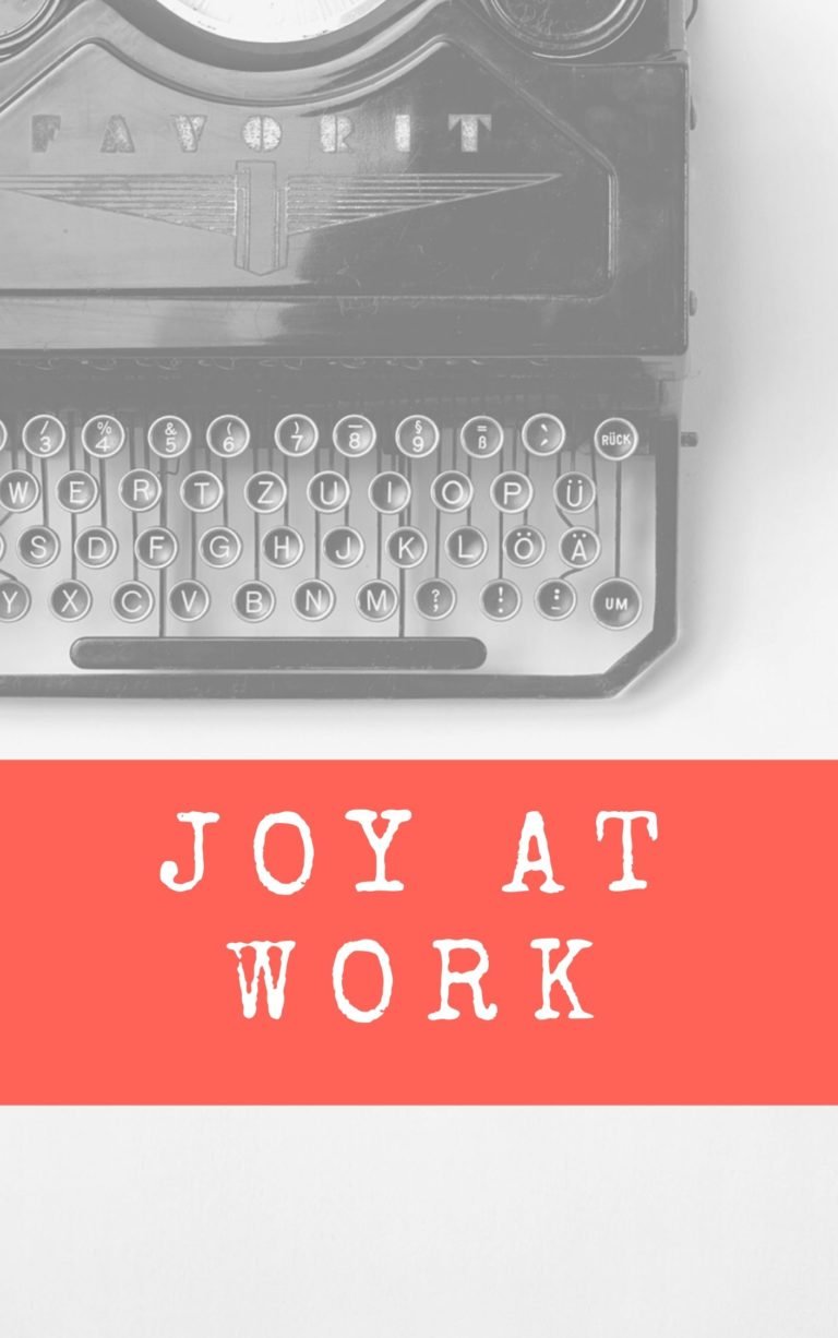 Joy at Work