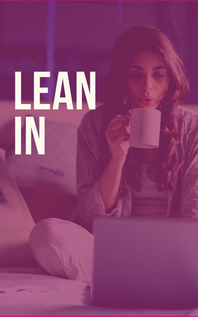 Leant In Lean In - Make Me Read