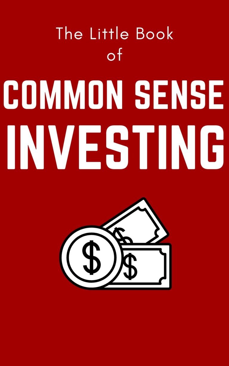 The Little Book of Common Sense Investing