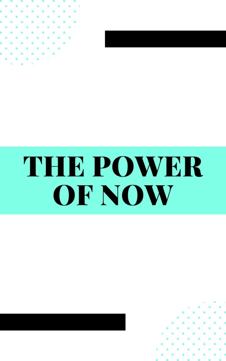 The Power of Now