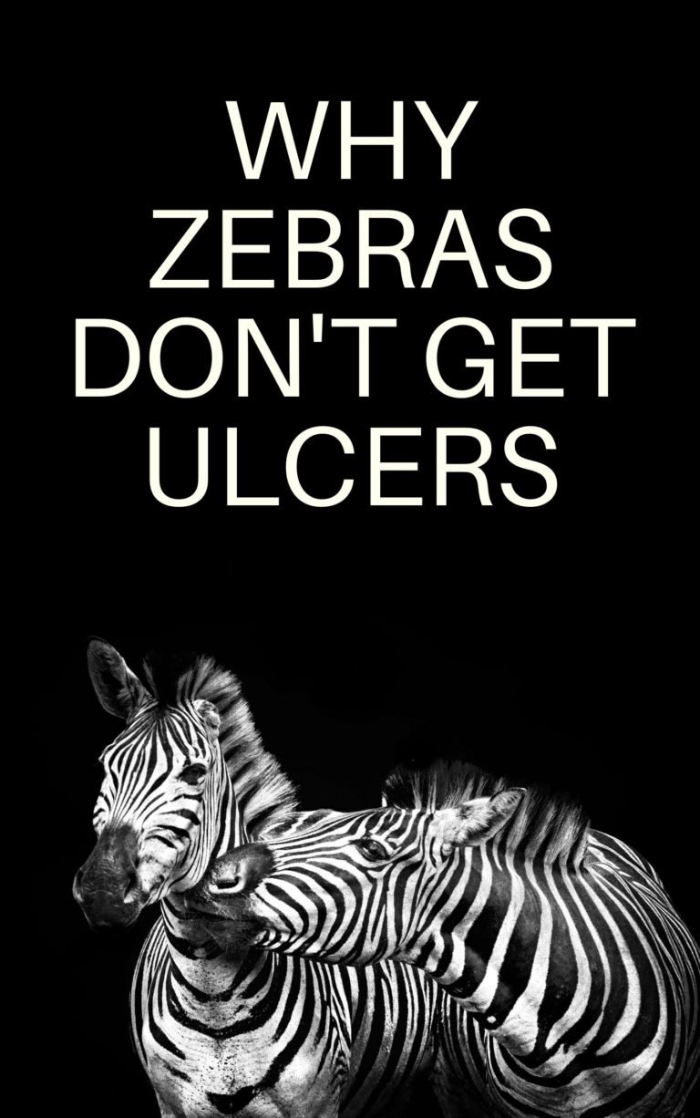 Why Zebras Don’t Get Ulcers