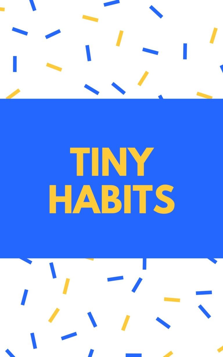 Tiny Habits