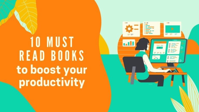 Top 10 books you should read in 2020 to improve productivity