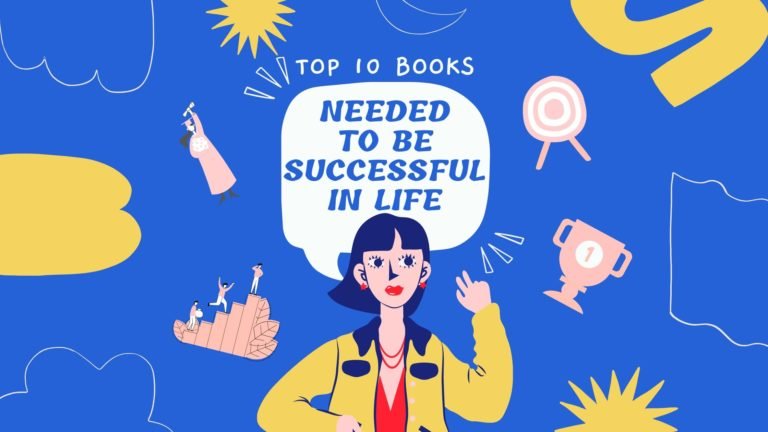 10 books to be successful in every aspect of life