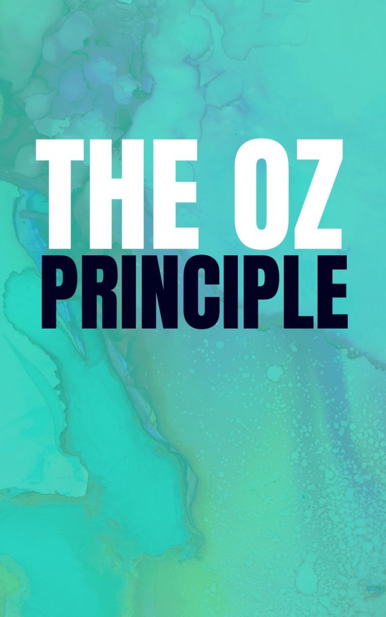 The Oz Principle