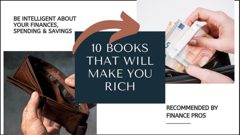 Top 10 Finance and Investment books to get rich, recommended by Finance Pros