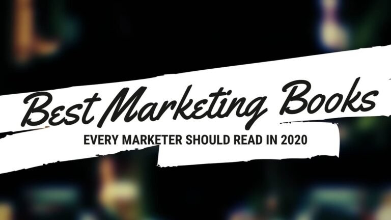 Best Marketing Books 2020