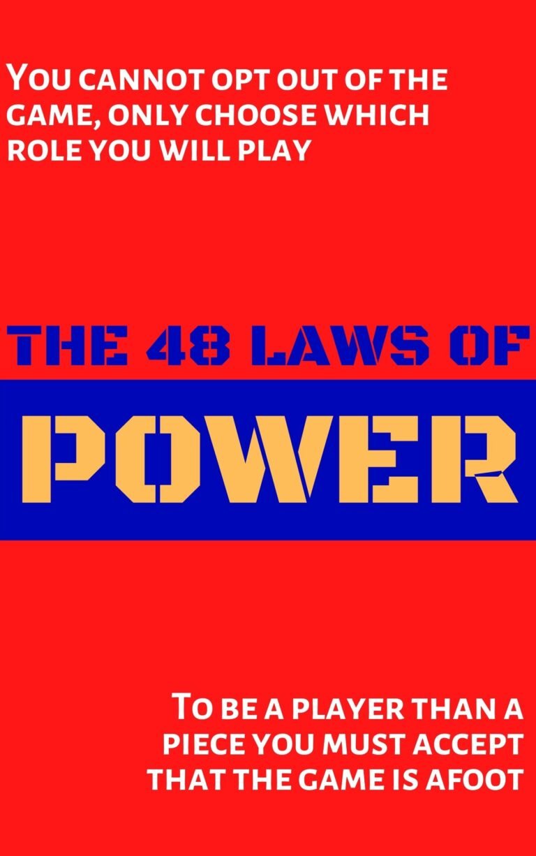 The 48 Laws of Power Summary